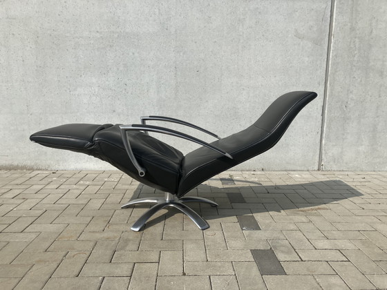 Image 1 of Jori Brainbuilder relax zwart leder, medi, mono-move