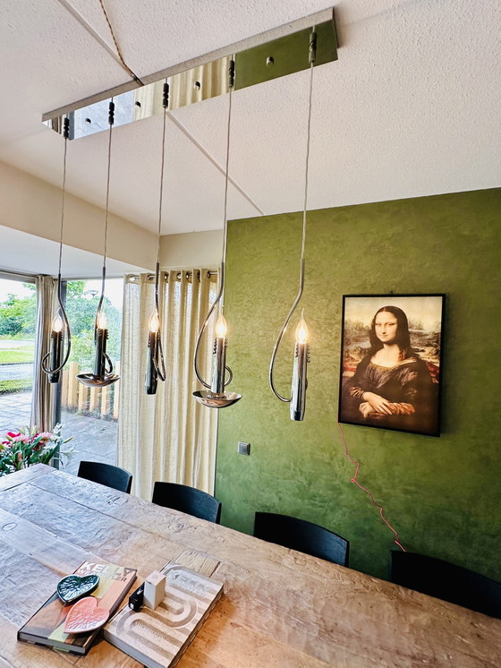 Image 1 of Brand van Egmond Floating Candles pendant lamp 112 cm