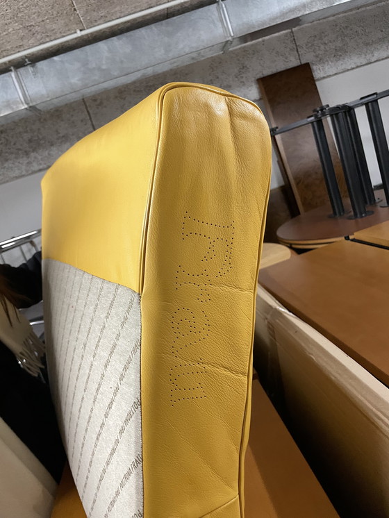 Image 1 of Poltrona Frau 2-seater Europa 93 Pelle Vintage Sofa
