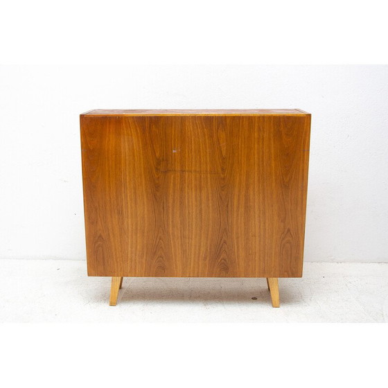 Image 1 of Vintage chest of drawers in oak wood and beech wood, Czechoslovakia 1960