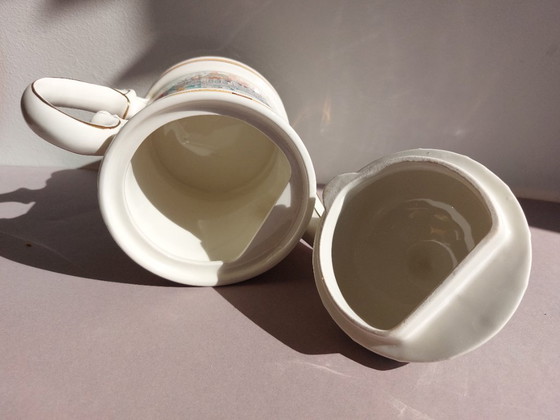 Image 1 of Ensemble de théières en céramique vintage - Royaume-Uni 1960-1970