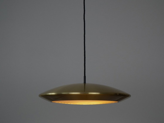 Image 1 of Lampada a sospensione Diskos vintage danese di Jo Hammerborg, Fog og Morup, 1965