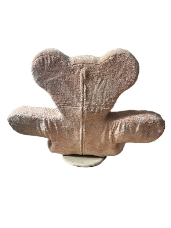 Rare 90s IKEA PS BRUM Bear Chair – Seating area, Metal, Polyester (photo 3 of 5)