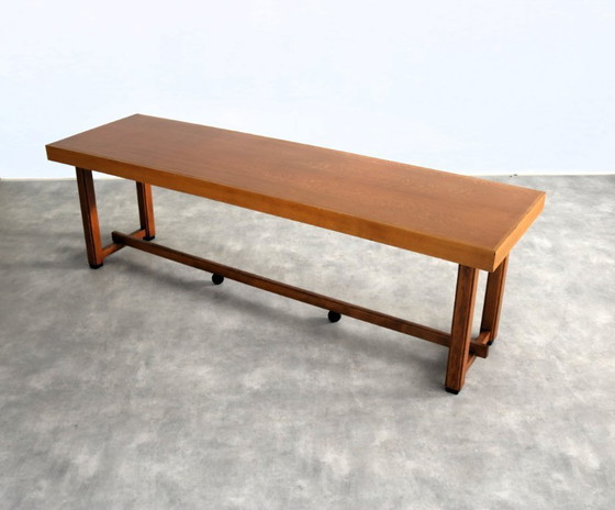 Image 1 of Art Deco meeting/dining table from the 1930s