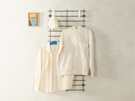 Image 1 of 1960s coat rack by Karl Fichtel for Drahtwerke Erlau, vintage