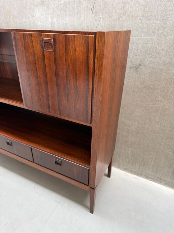 Image 1 of VINTAGE PALISSANDER FRISTHO FRANEKER HIGHBOARD ’60