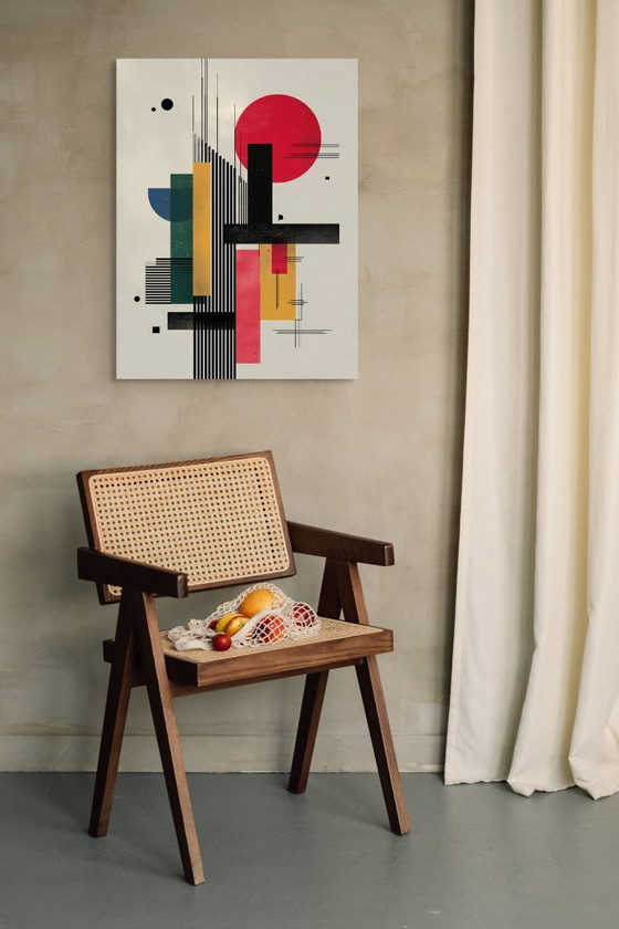 Image 1 of Creazione in stile Bauhaus