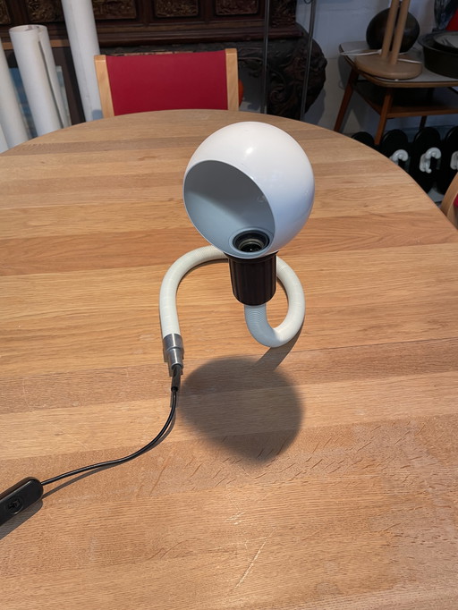 Lampada da tavolo Space Age, valenti Luce 1969