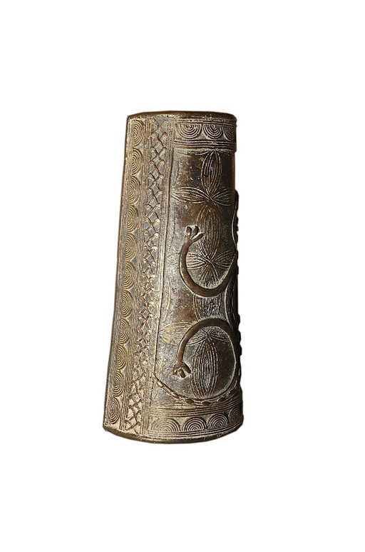 Antikes Armband aus Bronze, Tiermotiv, 11 x 23 cm – decoratieve objecten (photo 2 of 5)