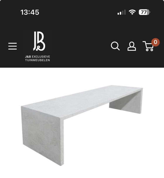 Image 1 of Net-Real Concrete Garden Set