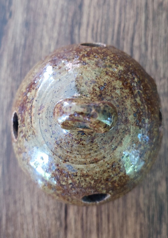 Image 1 of Flowering woodpecker in old pyriteous sandstone