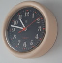 Vintage wall clock Philips 1970s