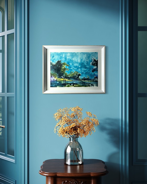 Image 1 of Eugène Eechaut (1928-2019) - «La Somme» 1977