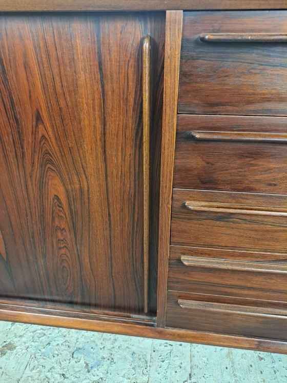 H.P. Hansen palisander(rosewood) Sideboard, Brown (photo 6 of 8)