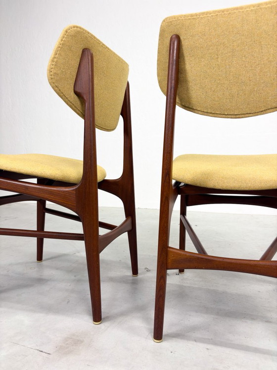 Sillas de comedor 'Hamar' Louis Van Teeffelen para Wébé – Wood (photo 14 of 17)