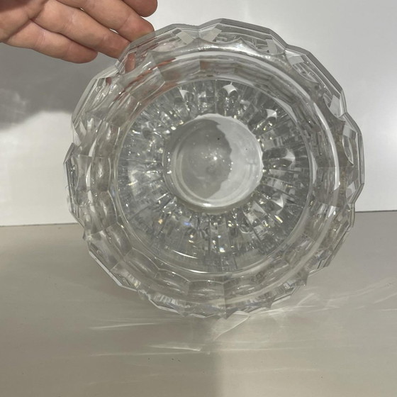 Vase Art Déco en cristal taillé par Joseph Simon pour Val Saint Lambert, années 1920 – Crystal, Art Deco (photo 12 of 13)