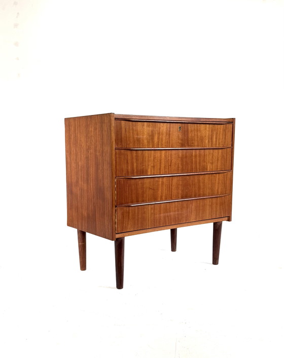 Image 1 of Cassettiera vintage in teak danese anni '60