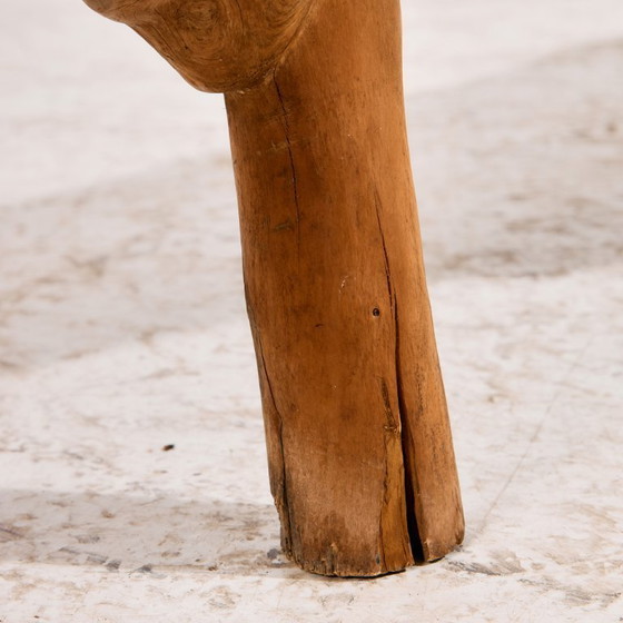 Image 1 of MK11294 Brutalistisch grenen bankje