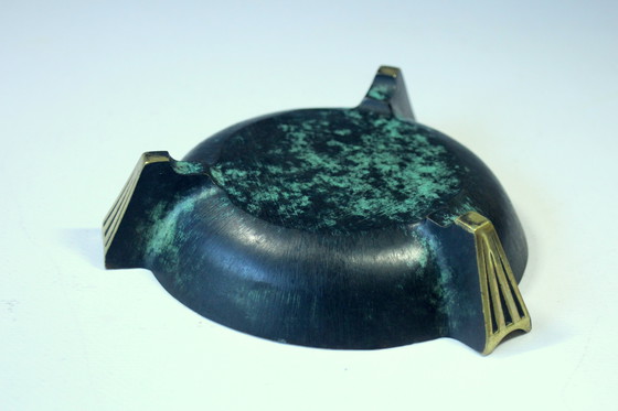 Image 1 of Aschenbecher Bronze/Messing Aus Den 1950ern