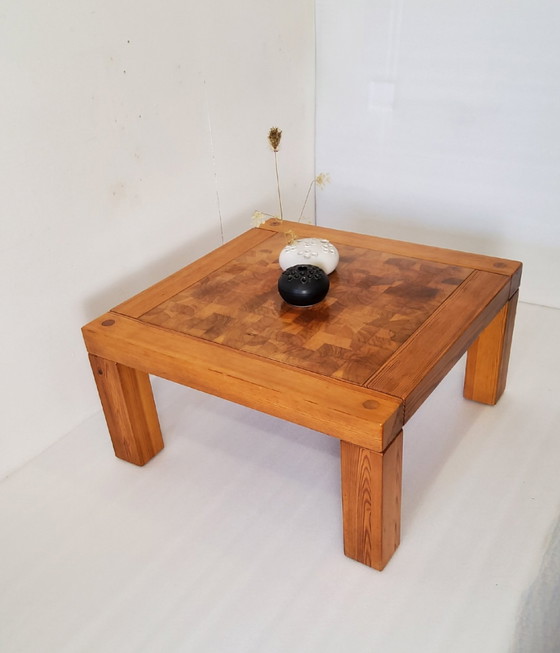 Image 1 of Square Coffee Table by Jacob Kielland Brandt - 1970s