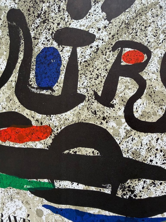 Image 1 of Joan Miró (1893–1983), Oeuvre Gravé et Lithographie, Galerie Gérald Cramer