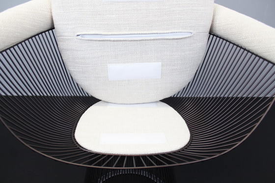 Image 1 of 2X Chairs Knoll Warren Platner Bronzo E Cato Seats