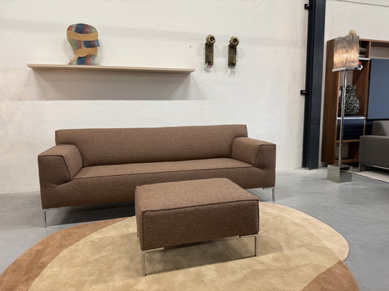 Image 1 of Design on Stock Bloq 3-Sitzer-Sofa mit Hocker Amdal 580