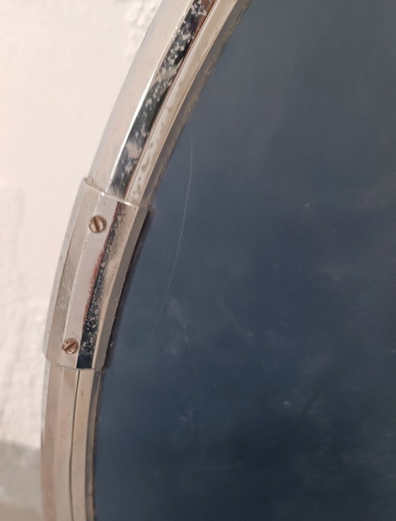 Image 1 of Art Deco round mirror 