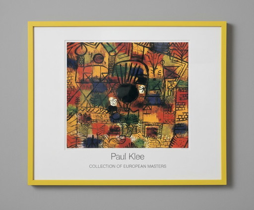 Klee, Paul - Composizione con punto focale - Collezione di maestri europei