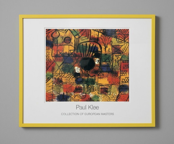 Image 1 of Klee, Paul - Composizione con punto focale - Collezione di maestri europei