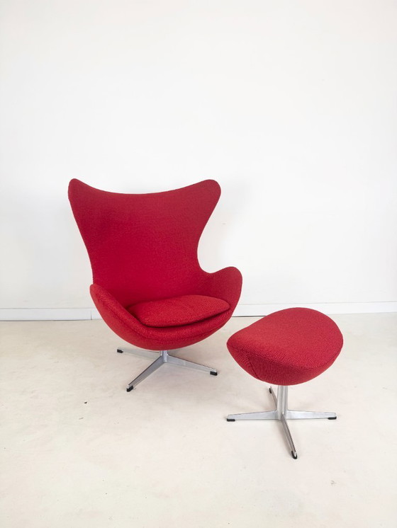 Image 1 of Silla huevo Fritz Hansen