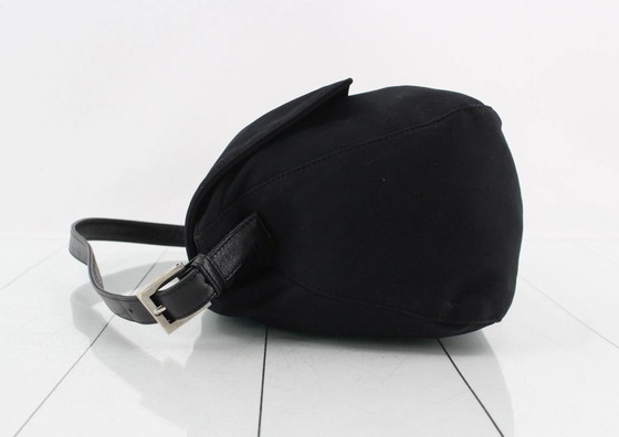 Fendi Mamma Baguette Shoulder Bag, Leather, Metal, Black (photo 4 of 14)