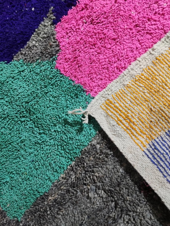 Large artisanal Moroccan rug 2.5 x 1.5 m – Rugs & carpets, Wool (photo 14 of 14)
