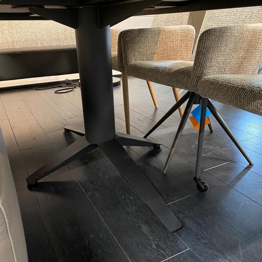 bert plantagie Carve dining table - 220x100