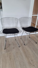 Chaises vintage Bertoia