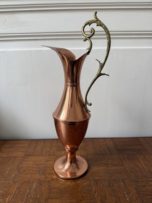 Pichet / broc en cuivre 