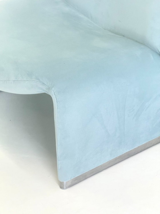 Anonima Castelli Alky Fauteuil en Velours Bleu Bébé – Textile (photo 7 of 14)