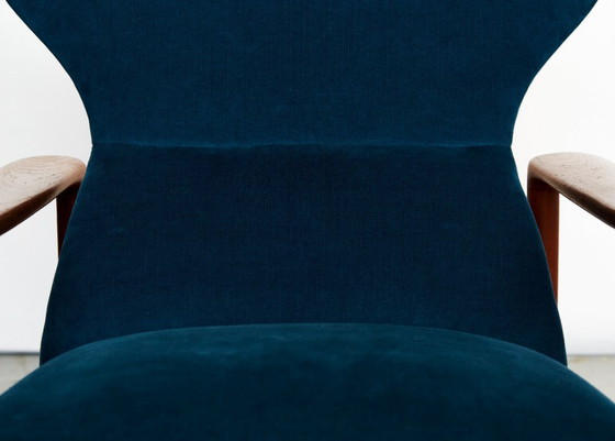 Image 1 of Rock Royal fauteuil met voetenbankje van Sven Ivar Dysthe voor Arnestad Bruk