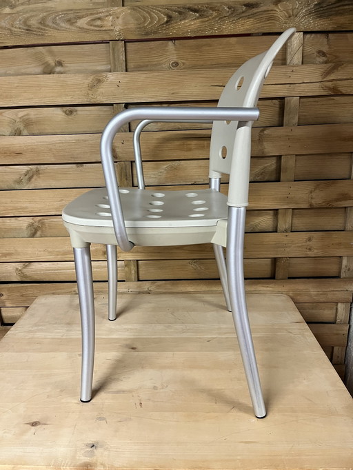 8x Minni Stuhl Haljfax von Antinio Citterio