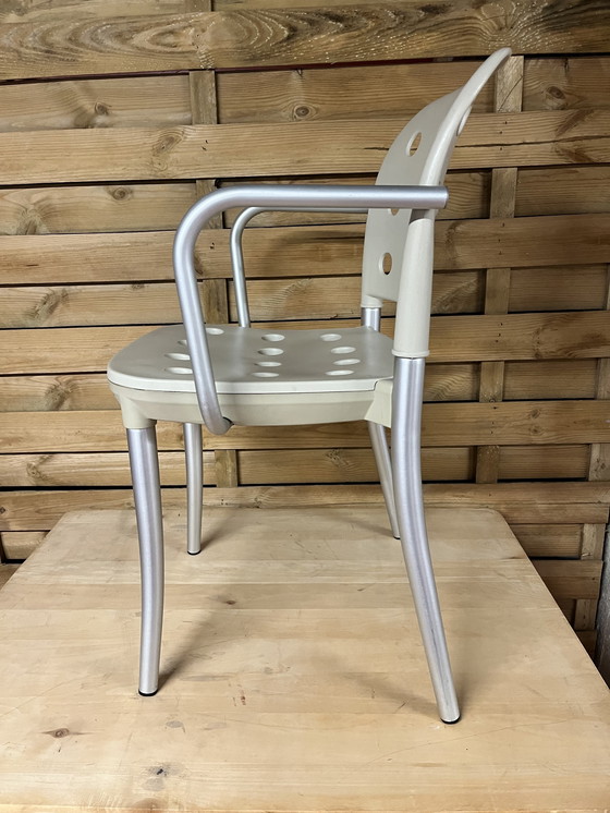 Image 1 of 8x Minni Stuhl Haljfax von Antinio Citterio