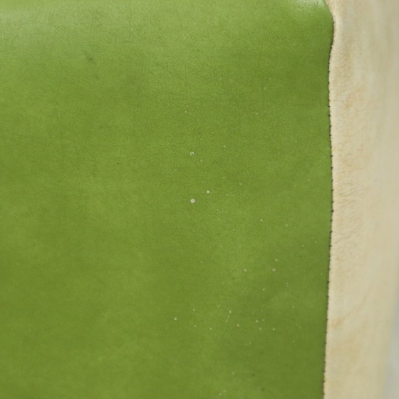 Image 1 of Vintage Square Footstool Skai