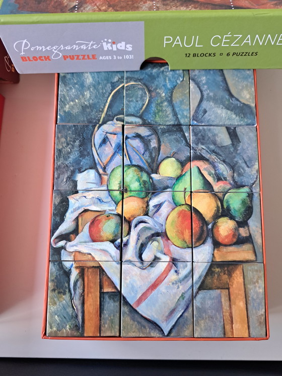 Image 1 of 2 puzzle con 'arte'