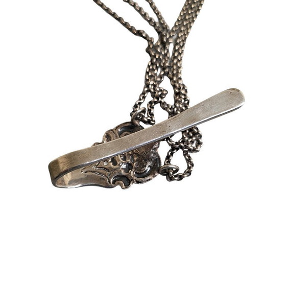 Image 1 of Antique Frisian silver Chatelaine, early 19th century