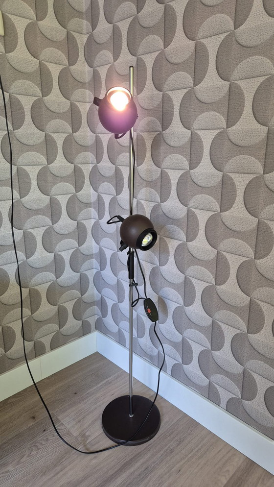 Image 1 of Lampada a bulbo Herda vintage – Era spaziale