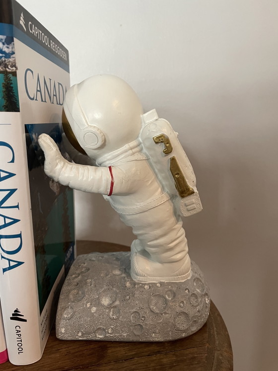 Image 1 of Astronaut Bookends