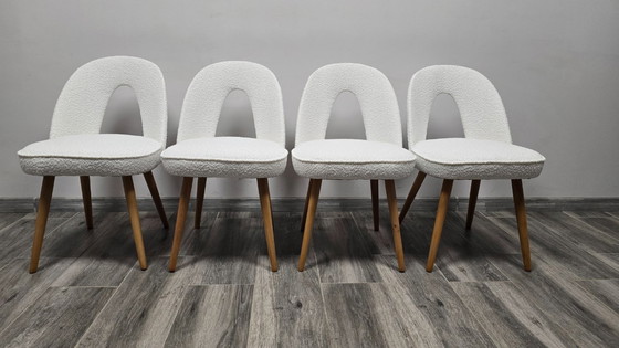 Image 1 of Eetkamerstoelen van Antonin Suman