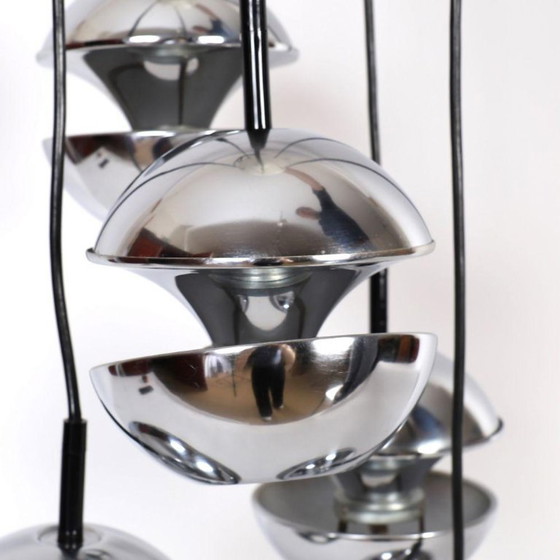 Image 1 of SPACE AGE KAISER LEUCHTEN PLAFONNIER 1970 