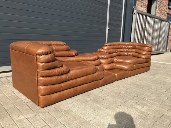 Image 1 of 2x De Sede Terrazza DS-1025 (elemento derecho e izquierdo) Coñac