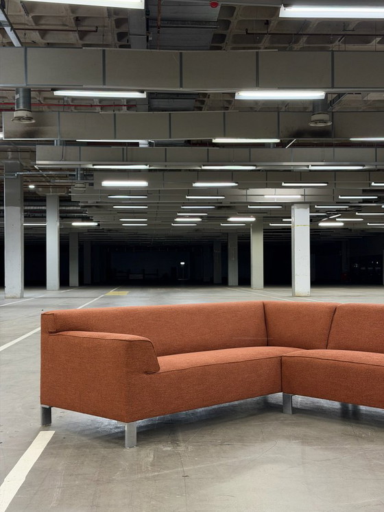 Pode Insert Corner sofa | Terracotta, Textile, Orange (photo 10 of 17)