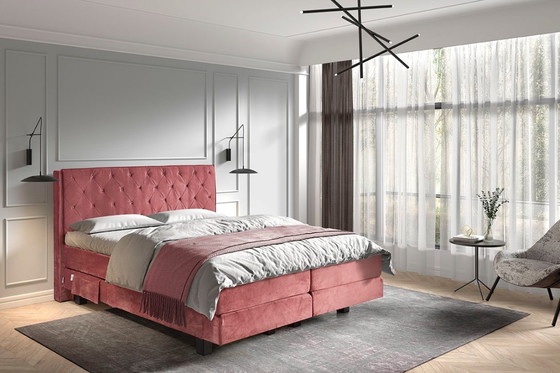 Image 1 of Lettobeds Quadri Premium Boxspringbett 180 x 210